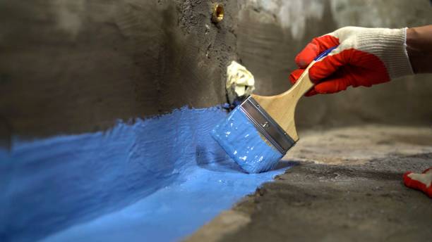 Commercial Waterproofing in Springfield, MI