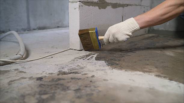 SJ Waterproofing Pros Waterproofing coverage map for Springfield, MI and surrounding area